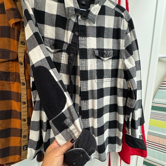 Roots Other - Roots Black and White plaid Men's Shirt